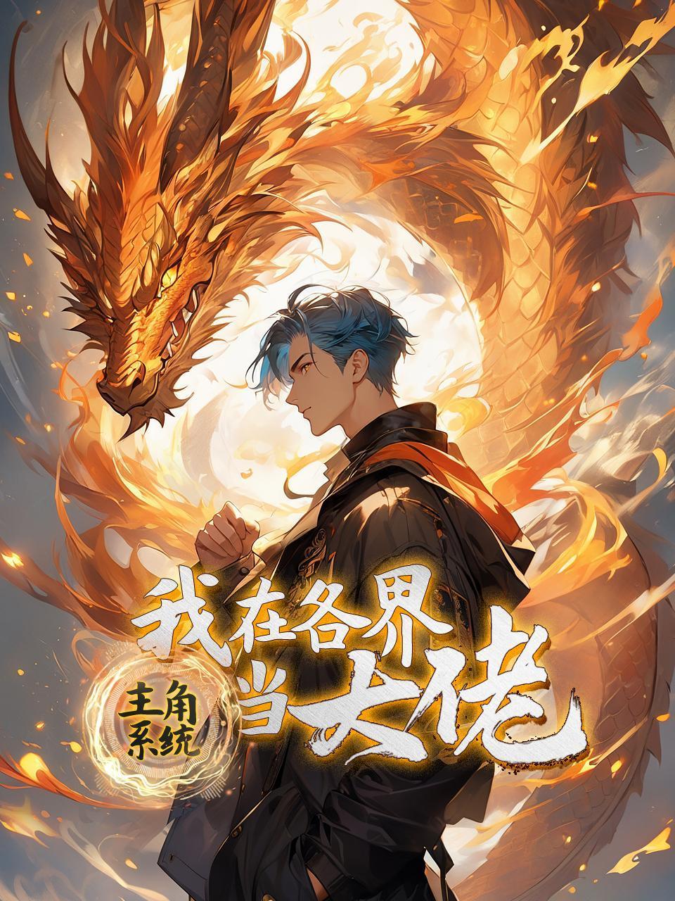 主角系统:我在各界当大佬